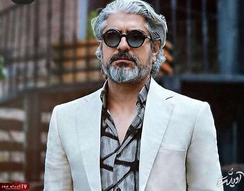 تبریک تولد عاشقانه مهدی پاکدل به همسر دومش + عکس